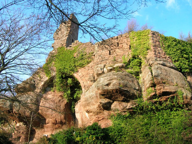 Chateau de Guirbaden