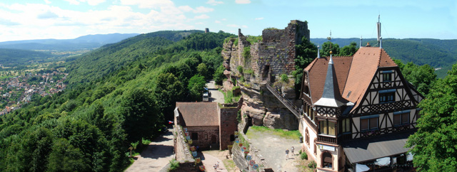 Chateau de Hohbarr