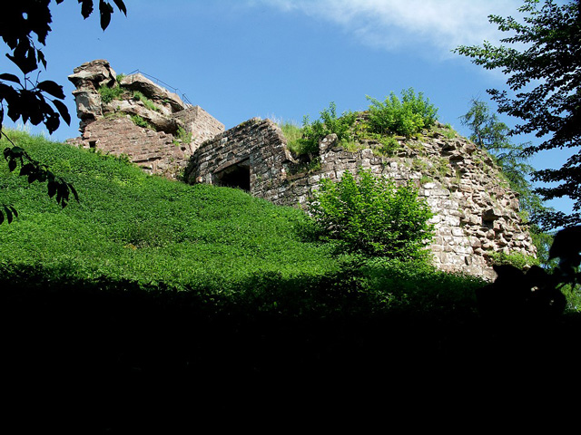 Chateau de Hohenbourg