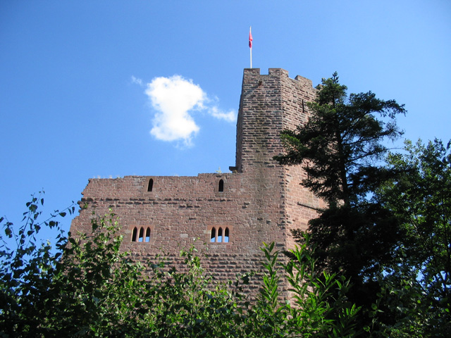 Chateau de Wangenbourg