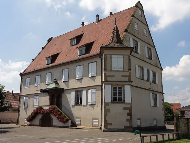 Chateau des Zorn de Plobsheim