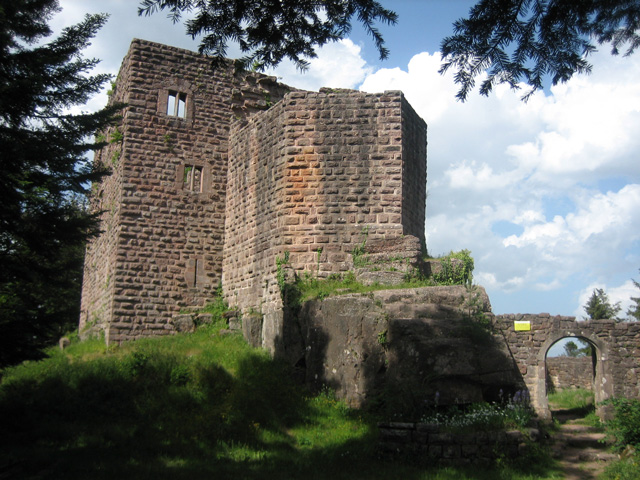 Chateau du Birkenfels