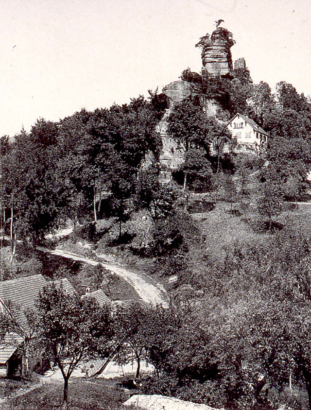 Chateau du Vieux-Windstein