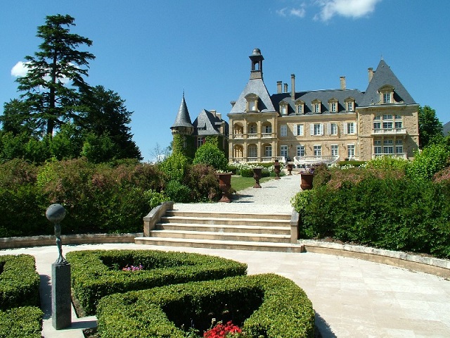 Château d'Essendiéras