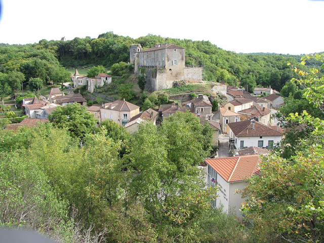 Château de Blanquefort-sur-Briolance
