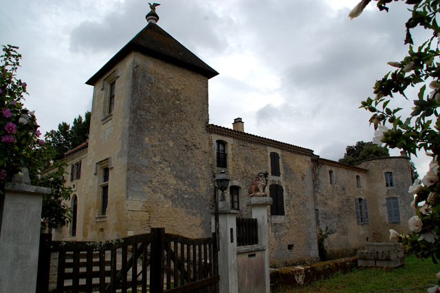 Château de la Mothe-Gajac