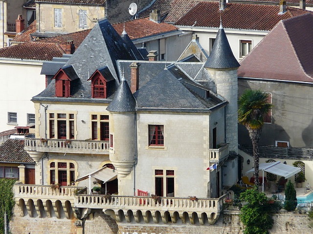 Château de Lalinde