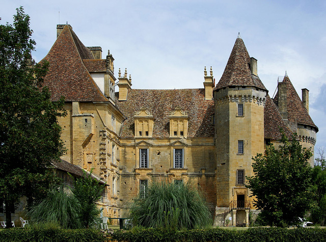 Château de Lanquais