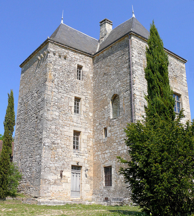 Château de peyruzel