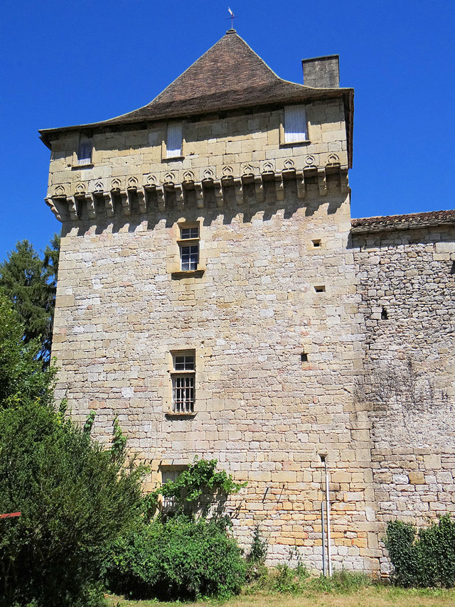 Château de Saint-Pompont