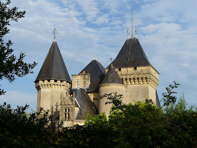 Château de Sauvebœuf (Lalinde)