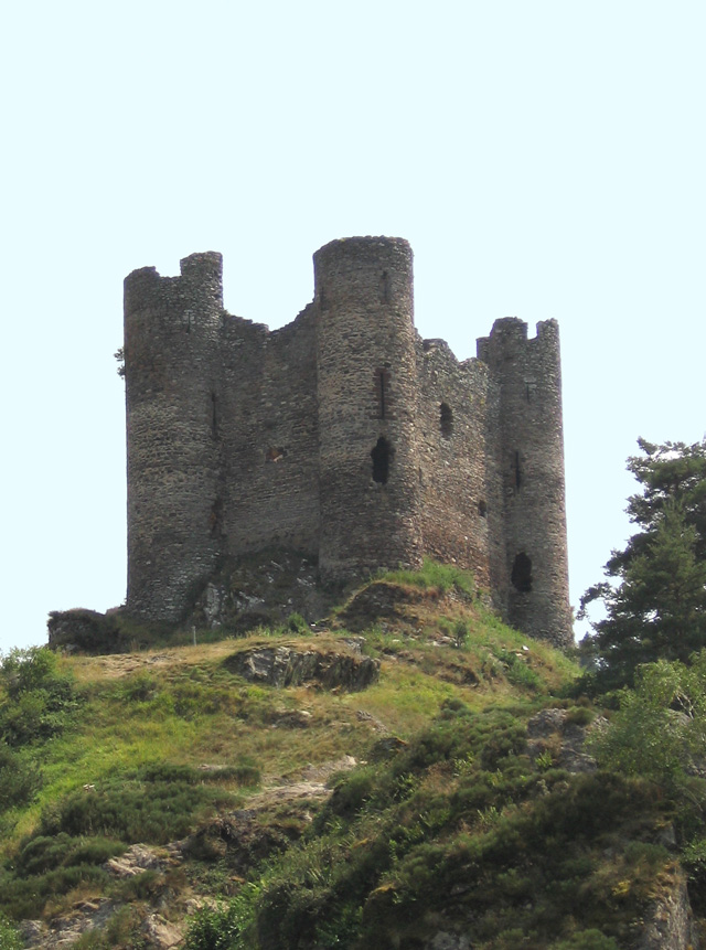 Château d'Alleuze