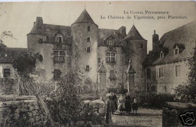 Château de Vigouroux