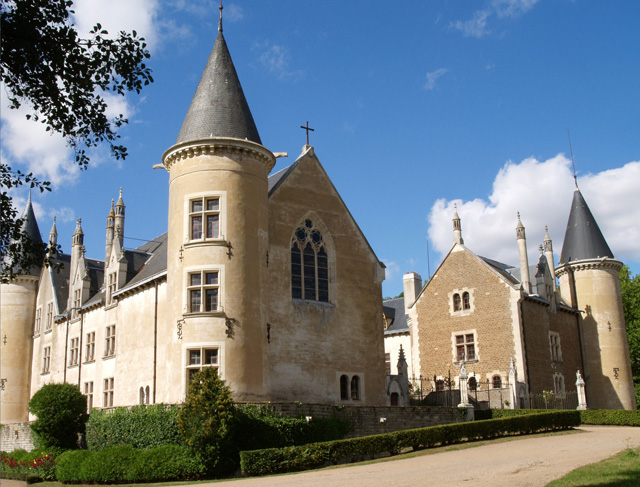 Château de Bourbilly