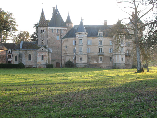 Château de Bresse-sur-Grosne