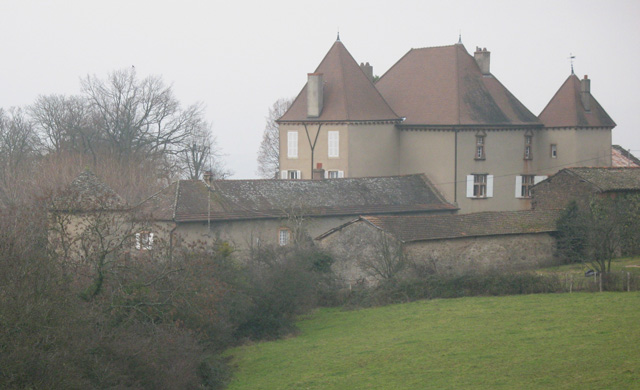Château de Chevagny-les-Chevrières