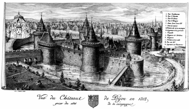 Château de Dijon