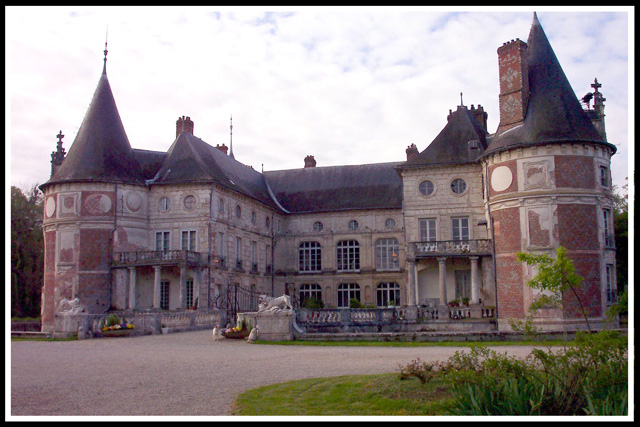 Château de Longecourt-en-Plaine