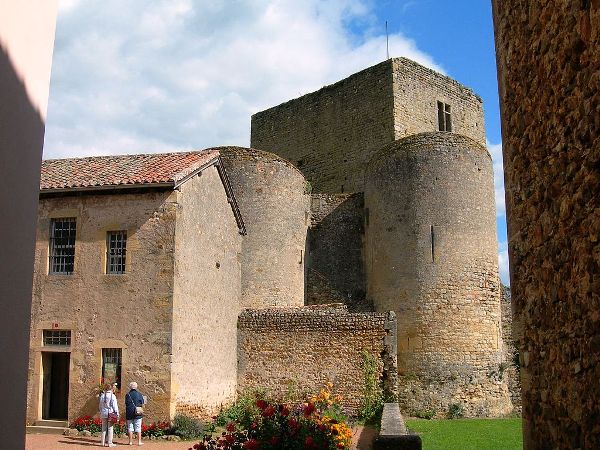 Château de Semur-en-Brionnais