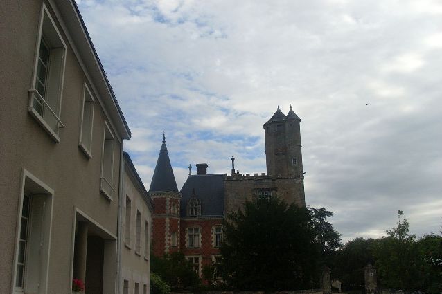 Château de Beaumont-la-Ronce
