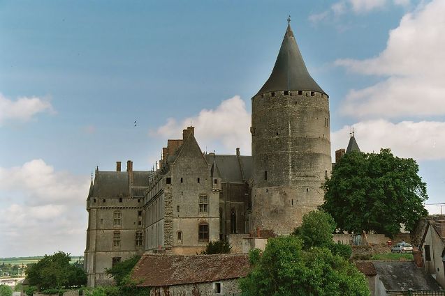Château de Châteaudun