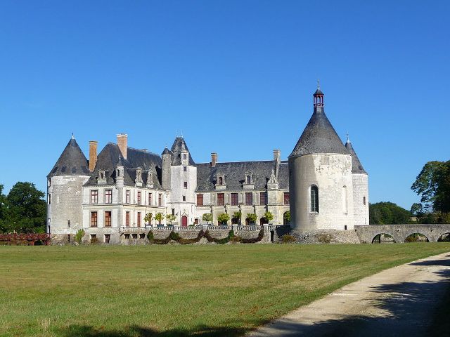 Château de la Motte-Sonzay