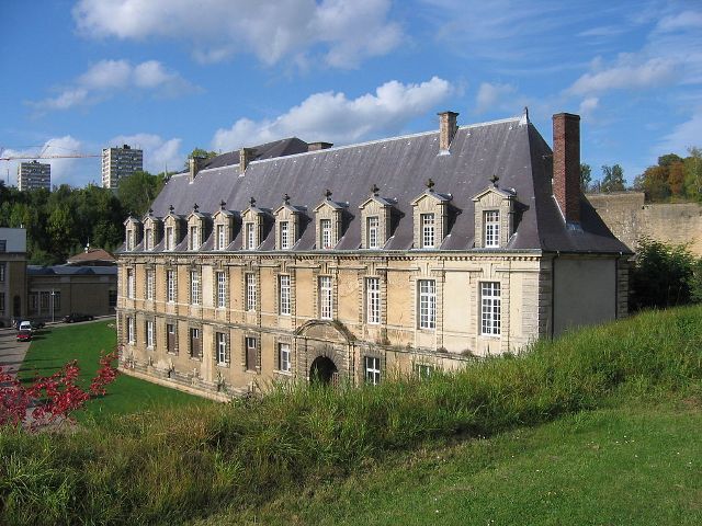 Château-bas de Sedan