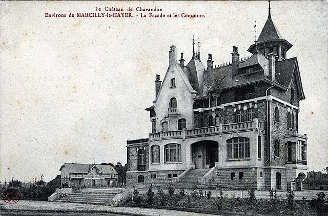 Château de Chavaudon