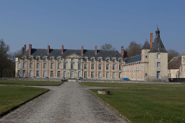 Château de Fleury-en-Bière