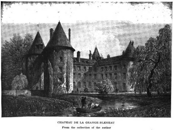 Château de La Grange-Bléneau