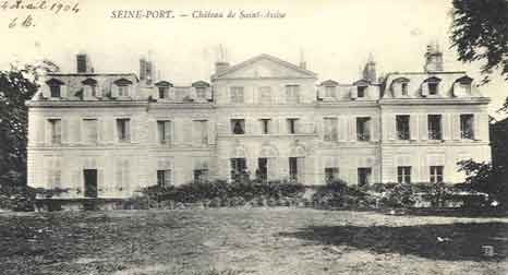 Château de Sainte-Assise