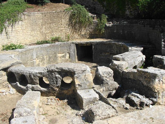 Castellum divisorium de Nîmes