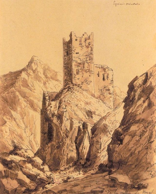 Château de la Roca d'Anyer