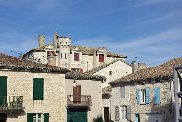 Château de Castelnau-Montratier