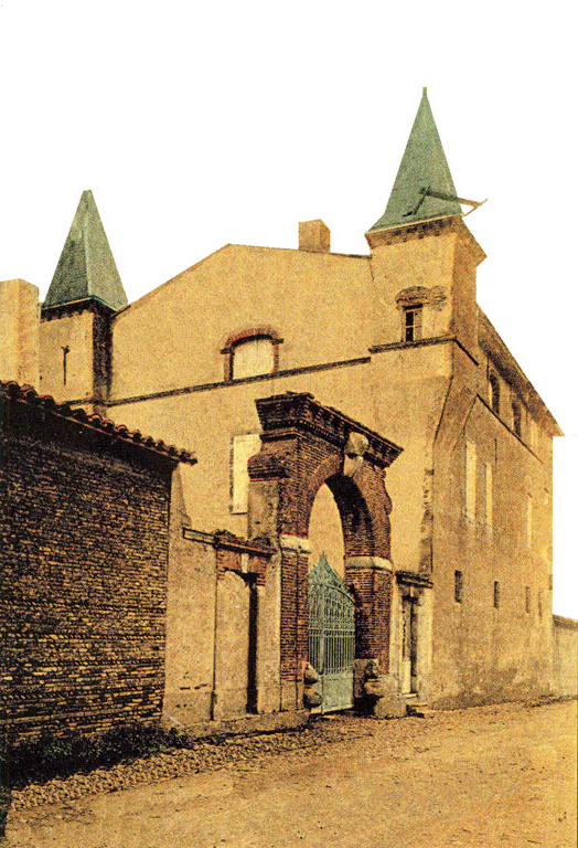 Château des Raspaud