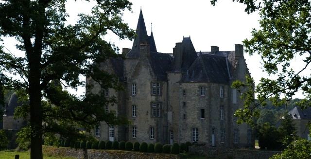 Château de Bourgon (Mayenne)