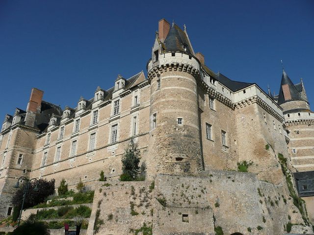 Château de Durtal (Anjou)