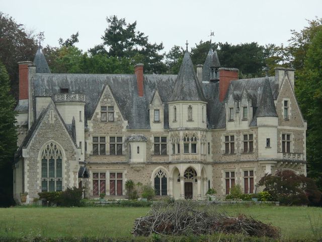 Château de Montivert (Le Vieil-Baugé)