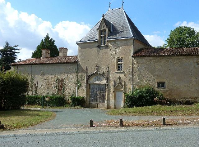 Château de Saint-Michel-le-Cloucq