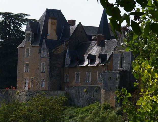 Château de Thévalles