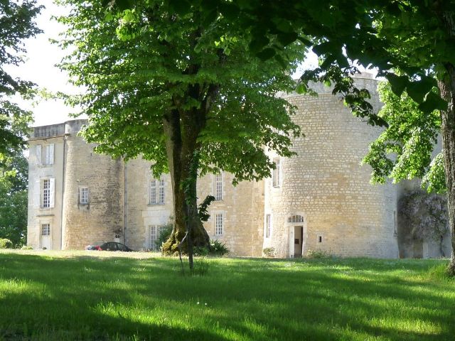 Château d'Ardenne (Moulidars)