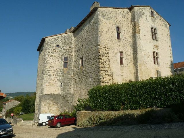 Château de Montbron (Charente)