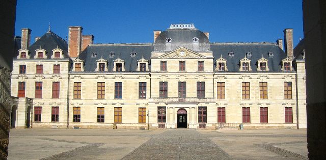 Château des ducs de La Trémoille