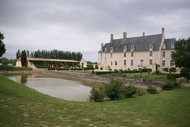 Château du Bois de Sanzay