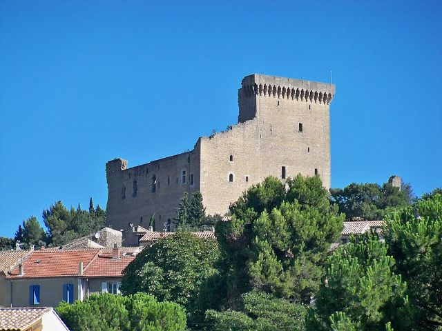 Château de Châteauneuf-du-Pape