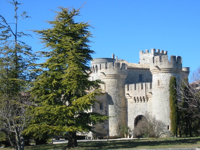 Château de Murs (Vaucluse)