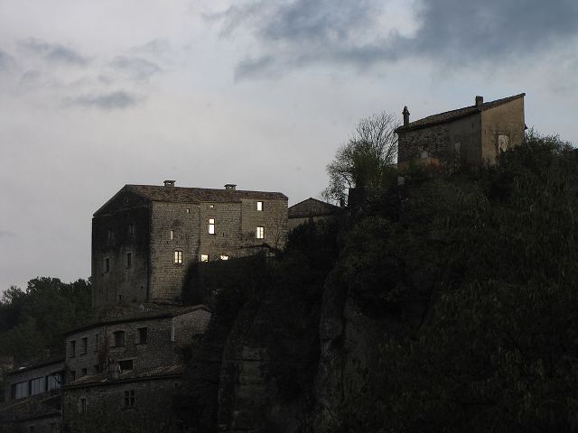 Château de Balazuc