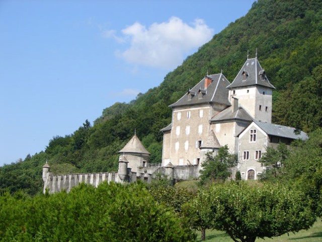 Château de Beauregard (Haute-Savoie)