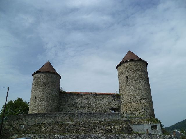 Château de Bonneville (Haute-Savoie)