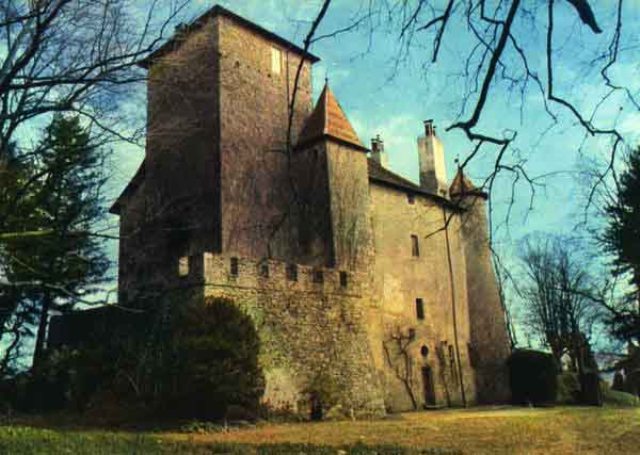 Château de Charmes-sur-l'Herbasse
